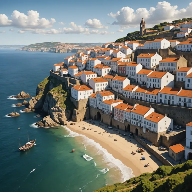 Atracții de pe Coasta Portugaliei: Portugalia Atrage Călătorii Culturali din România