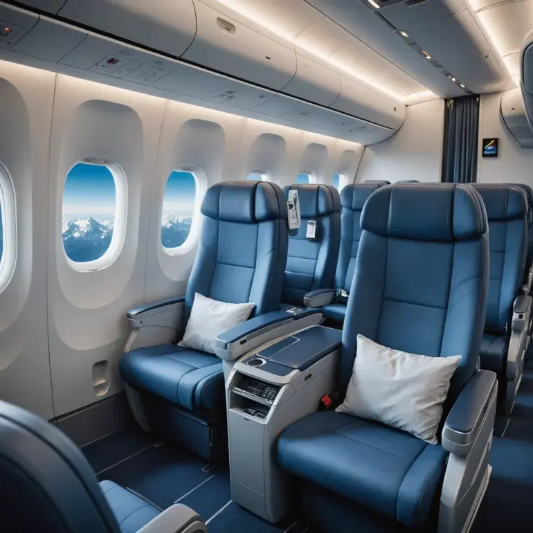 Preferințe pentru Locurile din Avion: Cum Îmbunătățesc Confortul Călătoriilor în România