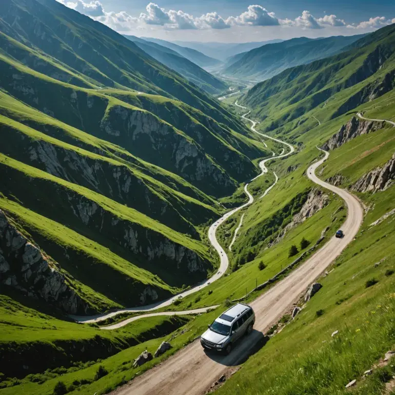 Rute de Călătorie Regionale: Văile Atrag Călătorii Atrași de Peisajele României