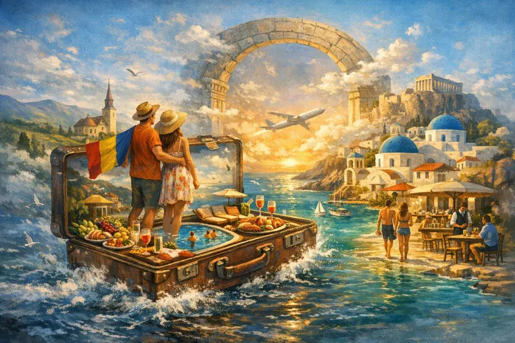 Pachetele all inclusive pentru Grecia atrag turiștii români de agrement