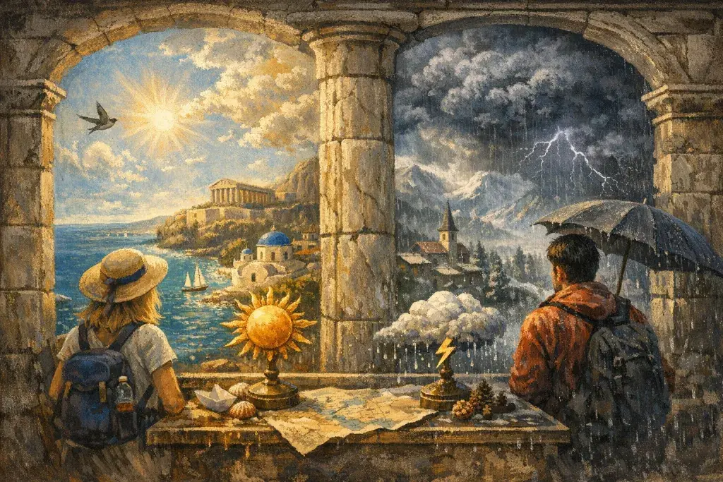 Prognozele meteo pentru vacanțele în Grecia: vremea modelează planificarea călătoriilor românilor