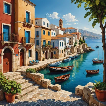Orașele de Coastă din Grecia: Cum Atrag Turiștii Culturali din România