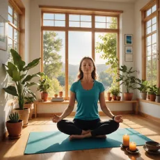 Tehnici de Relaxare pentru un Stil de Viață Echilibrat: Cum Yoga și Respirația Conștientă Îți Pot Îmbunătăți Zilnic Bunăstarea