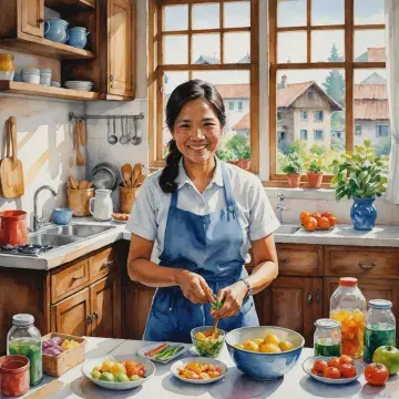 Muncitori Domestici de Peste Hotare: Filipinezele Îmbunătățesc Suportul Casnic în România