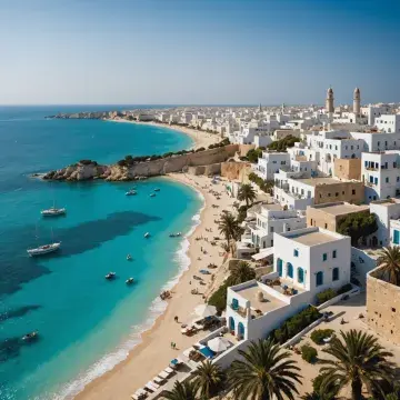 Destinații de Coastă din Tunisia: Tunisia Atrage Turiștii Români în Căutare de Plajă