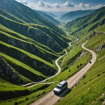 Rute de Călătorie Regionale: Văile Atrag Călătorii Atrași de Peisajele României